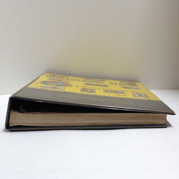 Vintage Ambassador World Stamp Album for Postage Stamps of the World - No Stamps - Picture 5 of 15